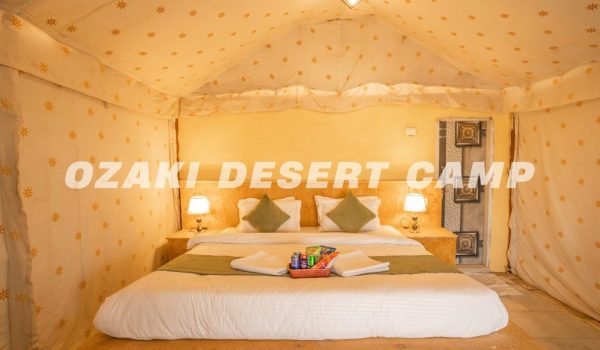 Deluxe Swiss Tents (2)